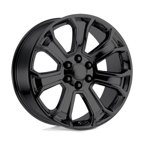 PR166GB 22X9 6X5.5 78.1 G-BLK 24MM