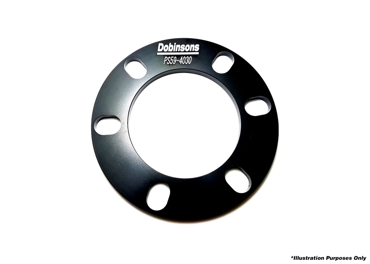 DOBINSONS ALUMINUM STRUT MOUNT SPACER 1/2" LIFT - PS59 - 4030 - Sniper Custom Trucks