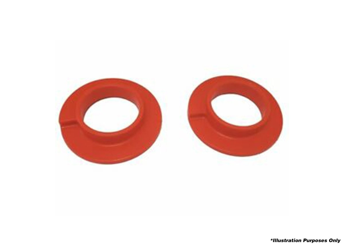 DOBINSONS REAR POLY LOWER COIL ISOLATOR PAIR - PS59 - 4063K - Sniper Custom Trucks