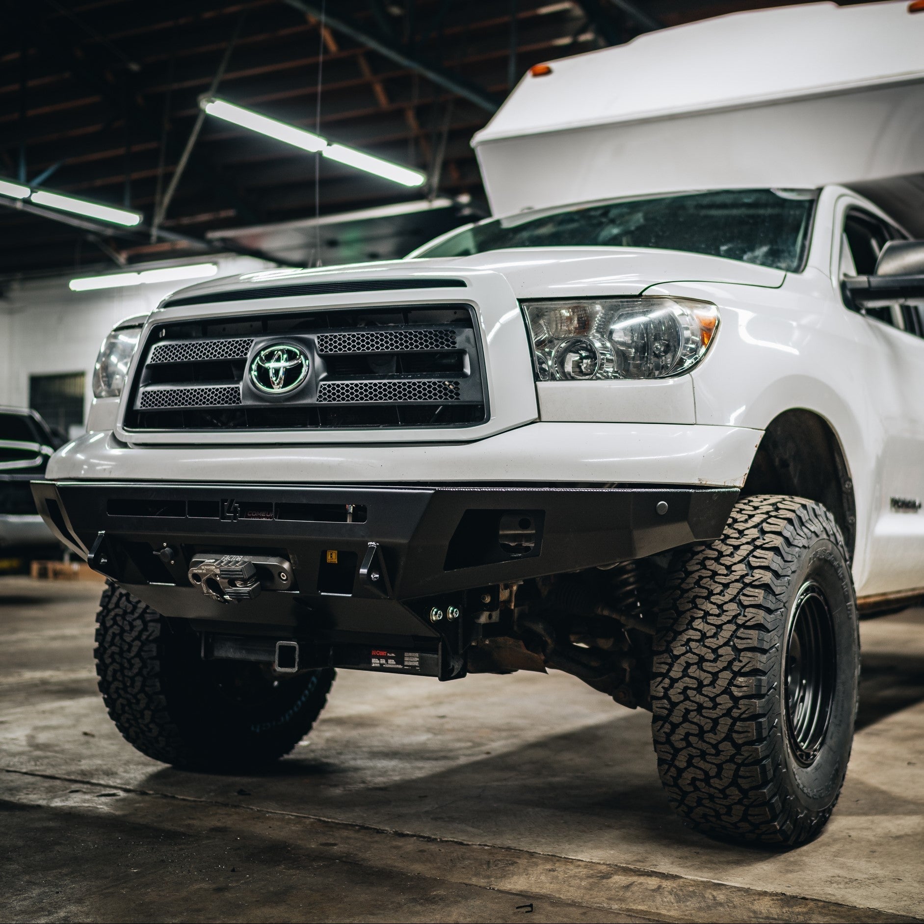 2007-2013 Tundra Front Bumper