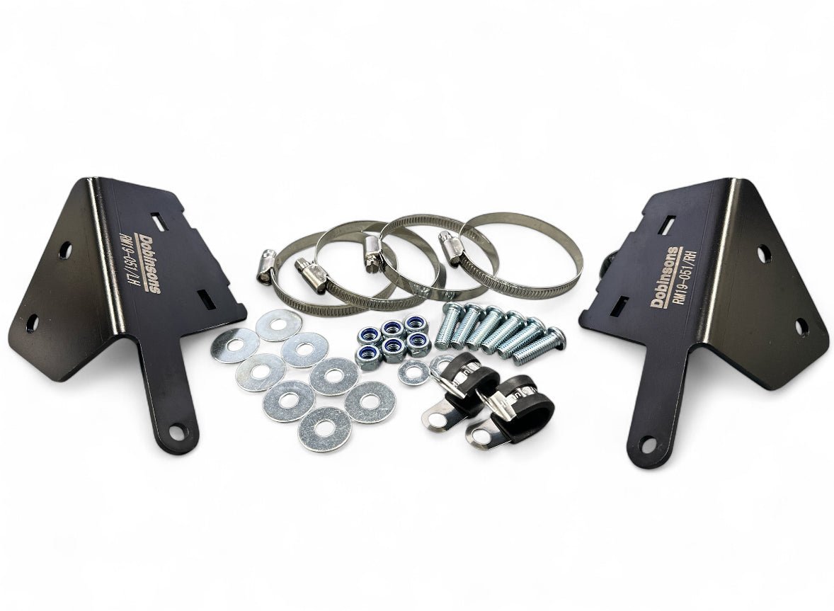 DOBINSONS RESERVOIR BRACKET KIT FOR FORD BRONCO REAR - RM19 - 051 - Sniper Custom Trucks