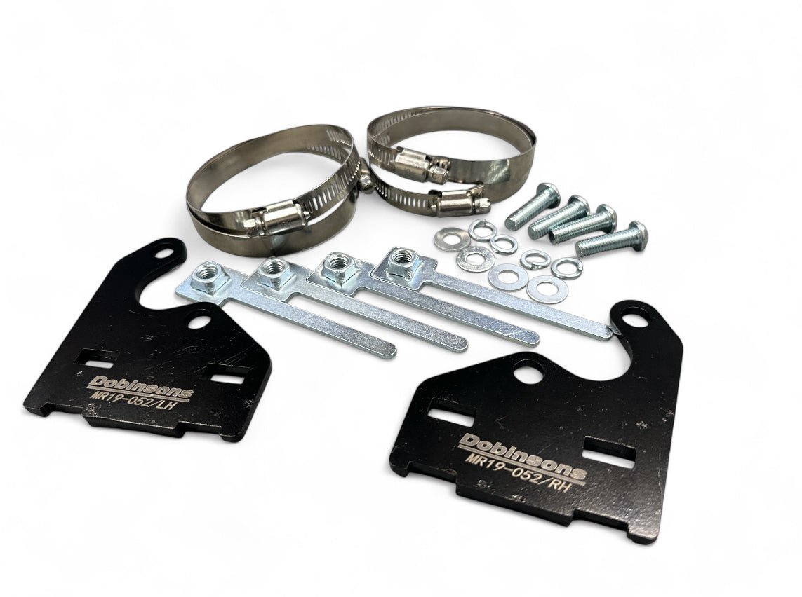 DOBINSONS RESERVOIR BRACKET KIT FOR FORD BRONCO FRONT - RM19 - 052 - Sniper Custom Trucks