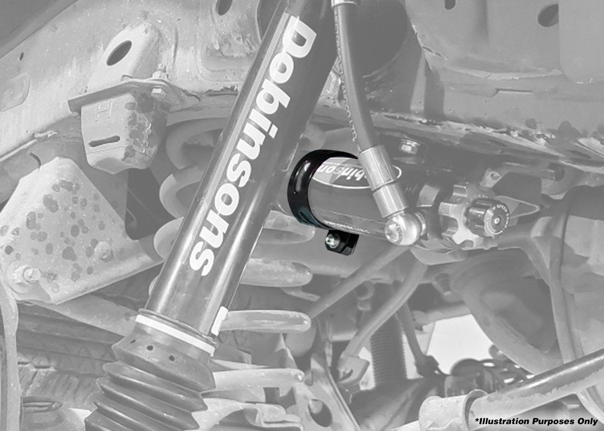 DOBINSONS RESERVOIR MOUNT KIT FOR REAR OF PRADO/FJ CRUISER/4RUNNER/GX - UNDER CHASSIS MOUNT - RM59 - 014 - Sniper Custom Trucks