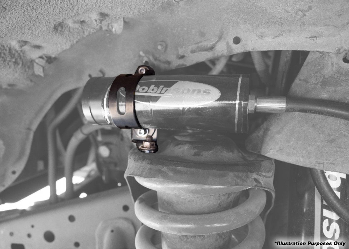 DOBINSONS RESERVOIR MOUNT KIT FOR FRONT OF LAND CRUISER 105 SERIES - RM59 - 030 - Sniper Custom Trucks