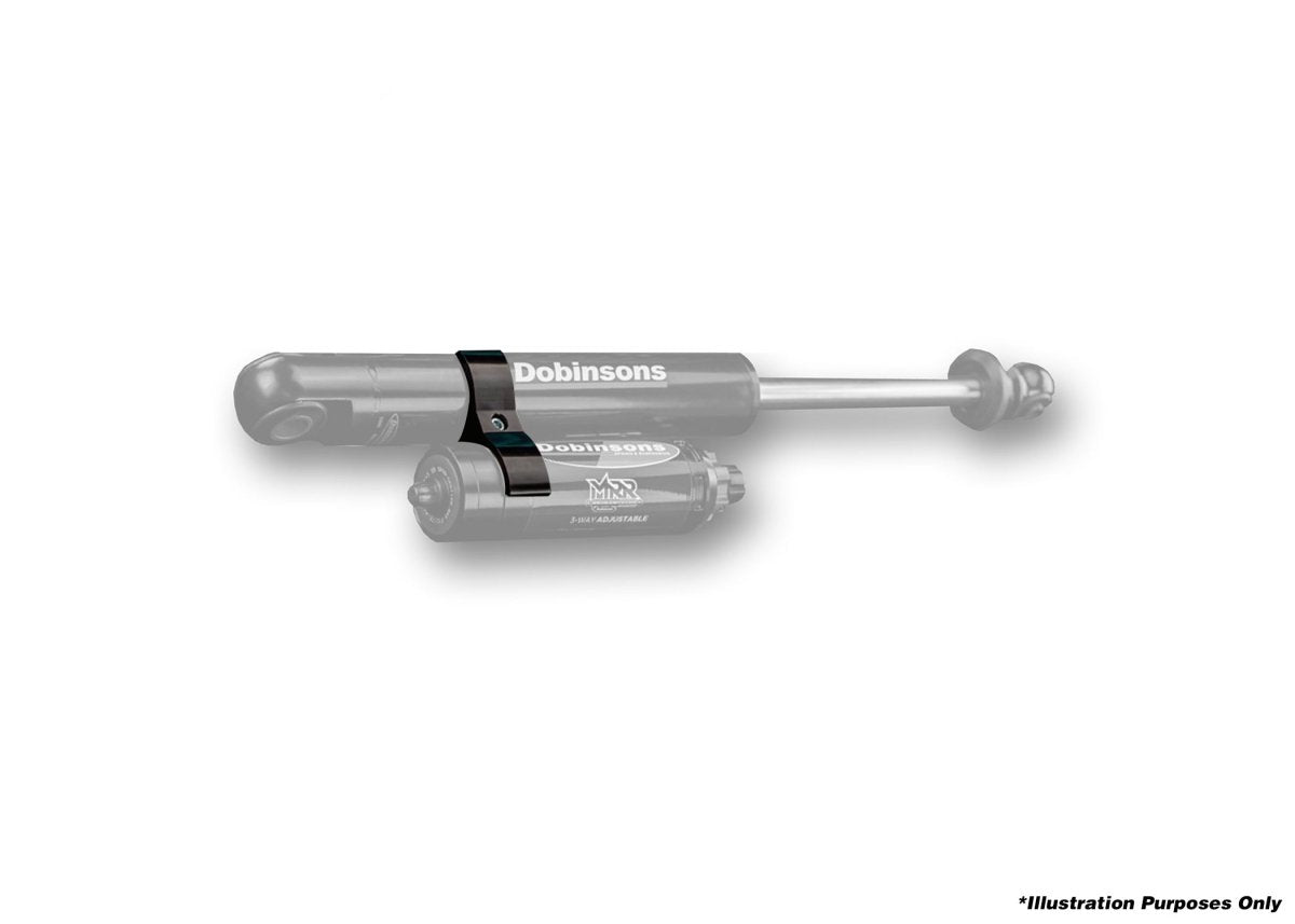 DOBINSONS PIGGY BACK CLAMPS 66MM TO 60MM - 2.6" MRA - RM66 - 021 - Sniper Custom Trucks