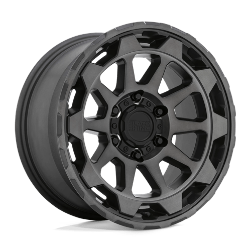 ROTOR 17X8.5 6X4.5 76 M-GMTL-BRSH +12