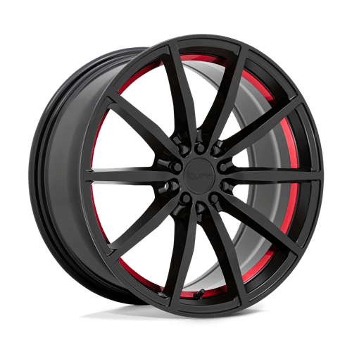 RU BURN 18X8 5X112/120 +38 76 G-BK RED