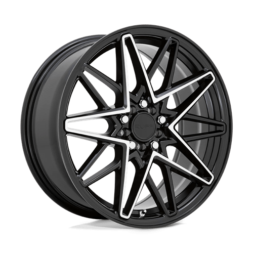 RU CLUTCH 18X8 5X112/120 +38 76 G-BK MC