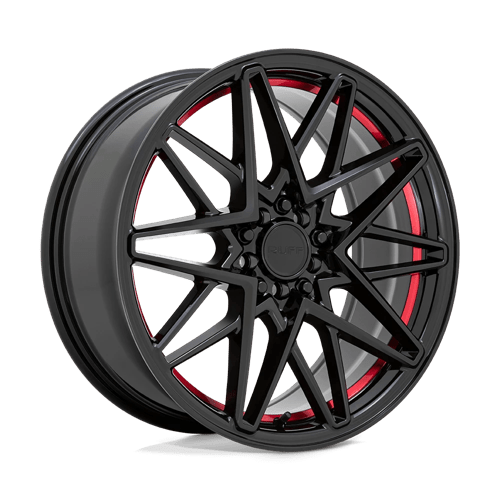 RU CLUT 17X7.5 5X112/120 +38 76 G-BK RED