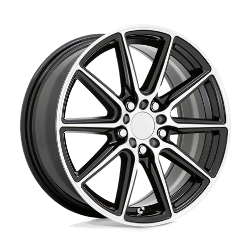 THROTTLE 18X8 5X4.25/4.5 72 +38 G-BLK-MC