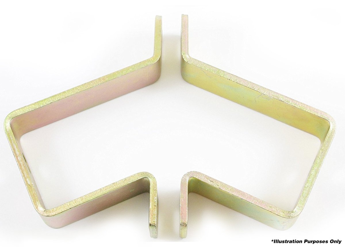 DOBINSONS REAR SWAY BAR EXTENSION BRACKET (BOTTOM OF CHASSIS MOUNT) - SE59 - 519 - Sniper Custom Trucks