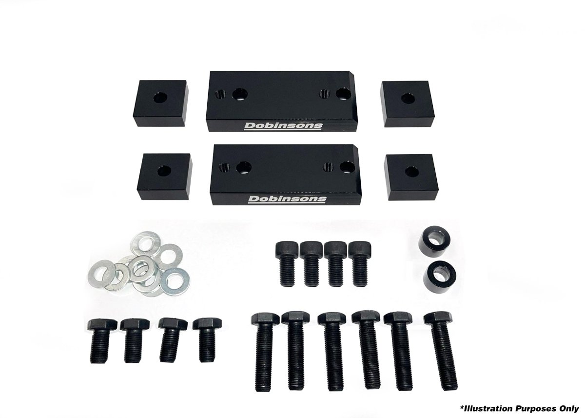 DOBINSONS FRONT SWAY BAR RELOCATION KIT - SE59 - 525K - Sniper Custom Trucks
