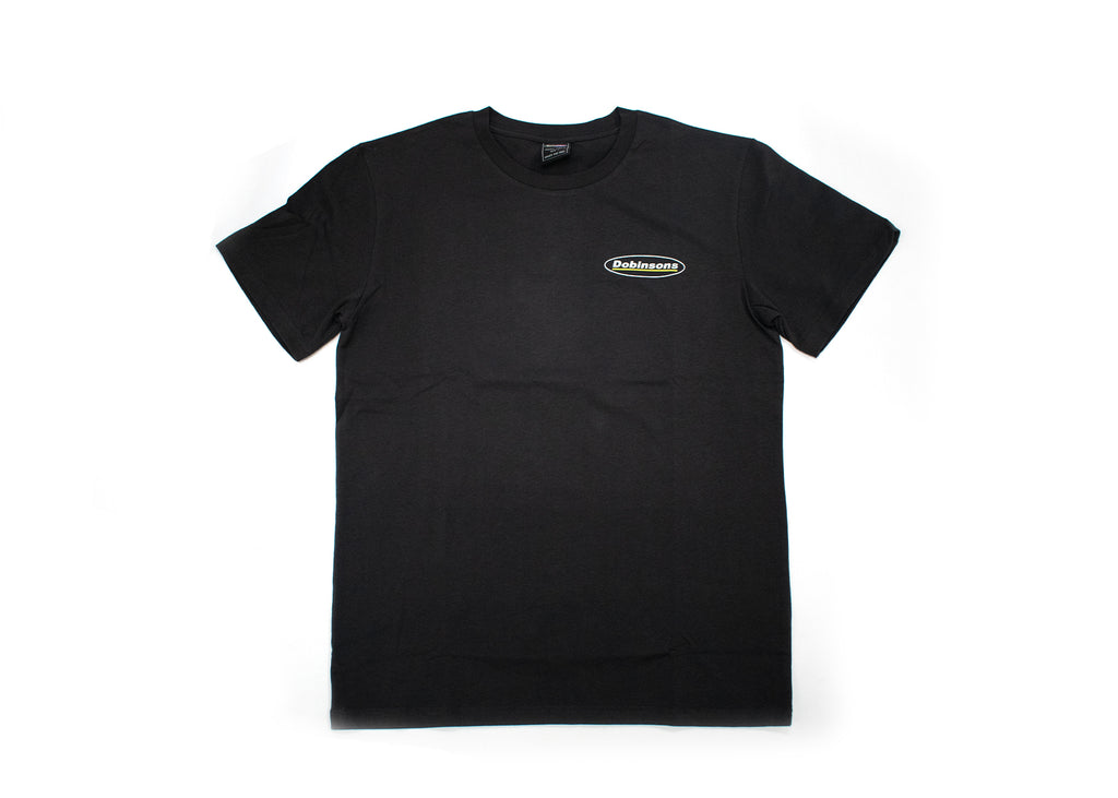 DOBINSONS MRR RACE SERIES CHARCOAL T-SHIRT - PG00-2358