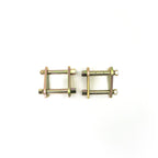 DOBINSONS FRONT/REAR GREASEABLE SHACKLE (LEFT HAND SIDE) - SK59 - 047 - Sniper Custom Trucks