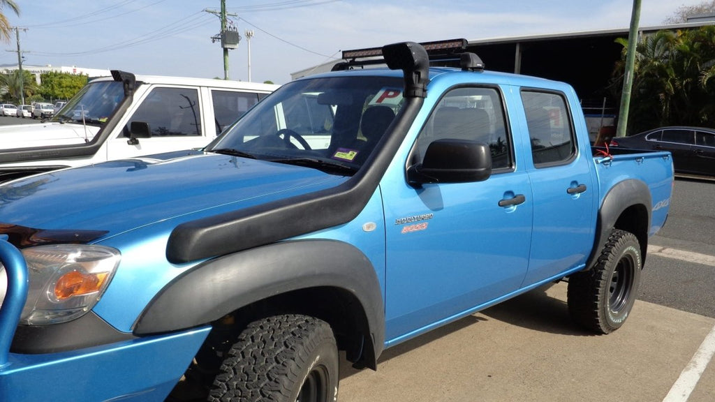 DOBINSONS SNORKEL KIT FOR FORD RANGER PJ/PK 3.0 DIESEL - LEFT SIDE MOUNT - SN19 - 3316 - Sniper Custom Trucks