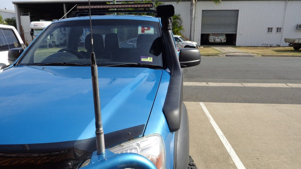 DOBINSONS SNORKEL KIT FOR FORD RANGER PJ/PK 3.0 DIESEL - LEFT SIDE MOUNT - SN19 - 3316 - Sniper Custom Trucks