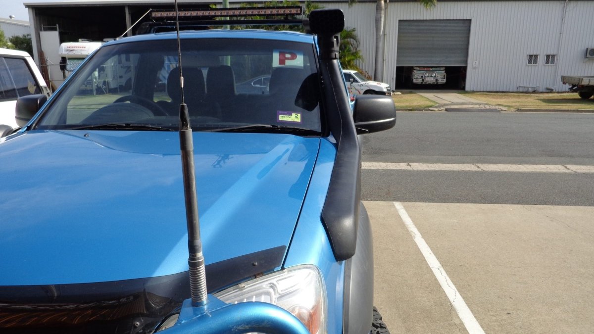 DOBINSONS SNORKEL KIT FOR FORD RANGER PJ/PK 3.0 DIESEL - LEFT SIDE MOUNT - SN19 - 3316 - Sniper Custom Trucks