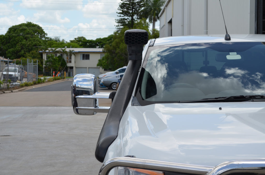 DOBINSONS SNORKEL KIT FOR FORD RANGER PX 2.2L & 3.2L DIESEL - RIGHT SIDE MOUNT (EXCLUDES MODELS WITH FLARES) - SN19-3384
