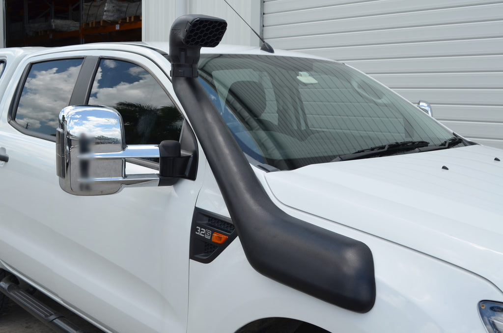 DOBINSONS SNORKEL KIT FOR FORD RANGER PX 2.2L & 3.2L DIESEL - RIGHT SIDE MOUNT (EXCLUDES MODELS WITH FLARES) - SN19-3384