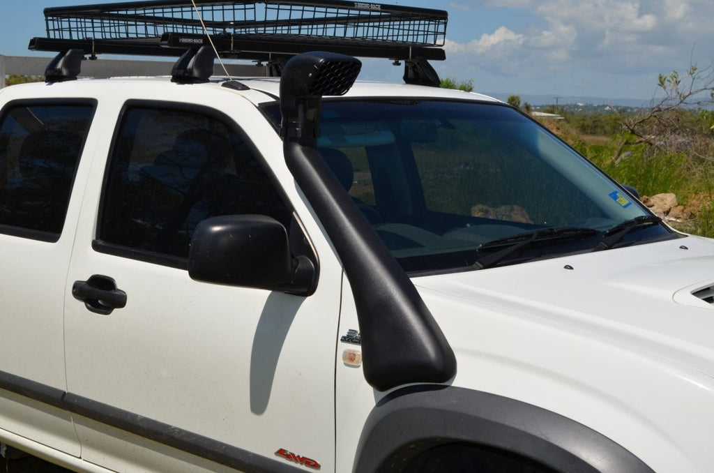 DOBINSONS SNORKEL KIT FOR ISUZU D - MAX 1ST GEN 3.0L DIESEL - RIGHT SIDE MOUNT - SN21 - 3383 - Sniper Custom Trucks