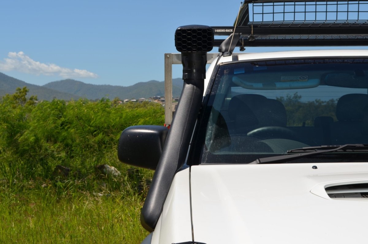 DOBINSONS SNORKEL KIT FOR ISUZU D - MAX 1ST GEN 3.0L DIESEL - RIGHT SIDE MOUNT - SN21 - 3383 - Sniper Custom Trucks