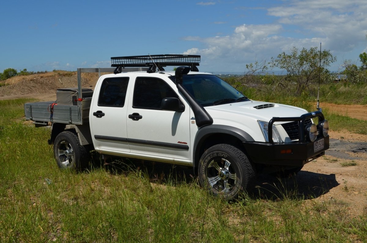 DOBINSONS SNORKEL KIT FOR ISUZU D - MAX 1ST GEN 3.0L DIESEL - RIGHT SIDE MOUNT - SN21 - 3383 - Sniper Custom Trucks