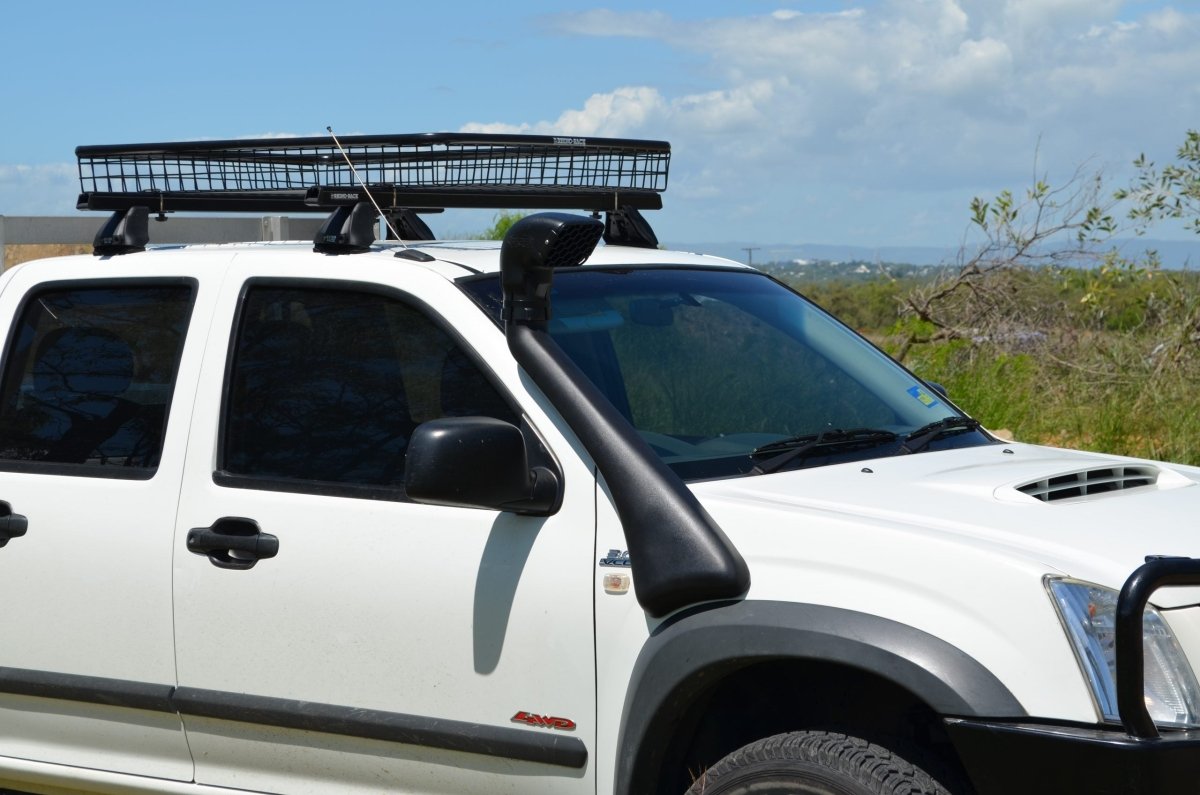 DOBINSONS SNORKEL KIT FOR ISUZU D - MAX 1ST GEN 3.0L DIESEL - RIGHT SIDE MOUNT - SN21 - 3383 - Sniper Custom Trucks
