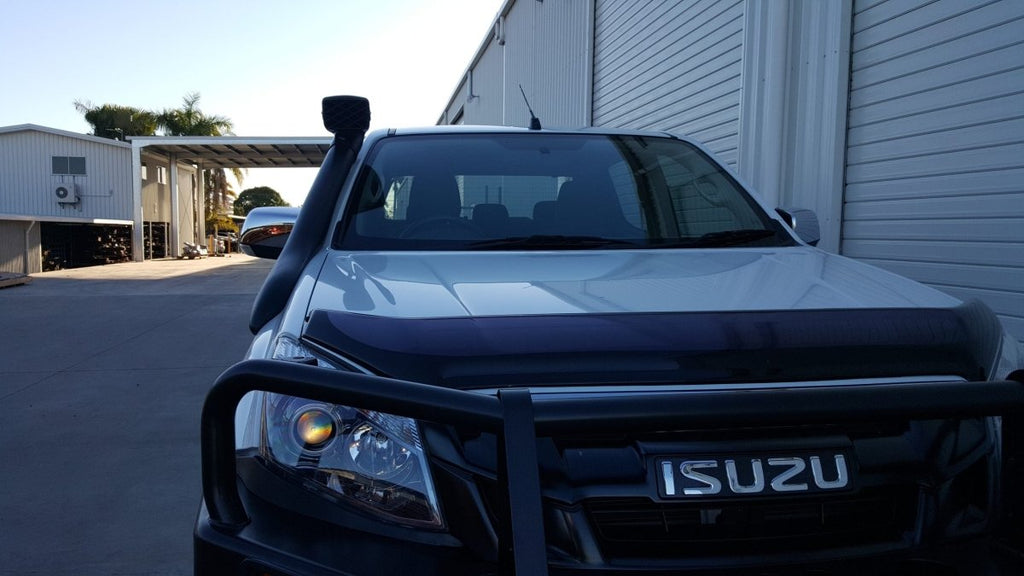 DOBINSONS SNORKEL KIT FOR ISUZU D - MAX 2ND GEN / MU - X 3.0 DIESEL - RIGHT SIDE MOUNT - SN21 - 3456 - Sniper Custom Trucks