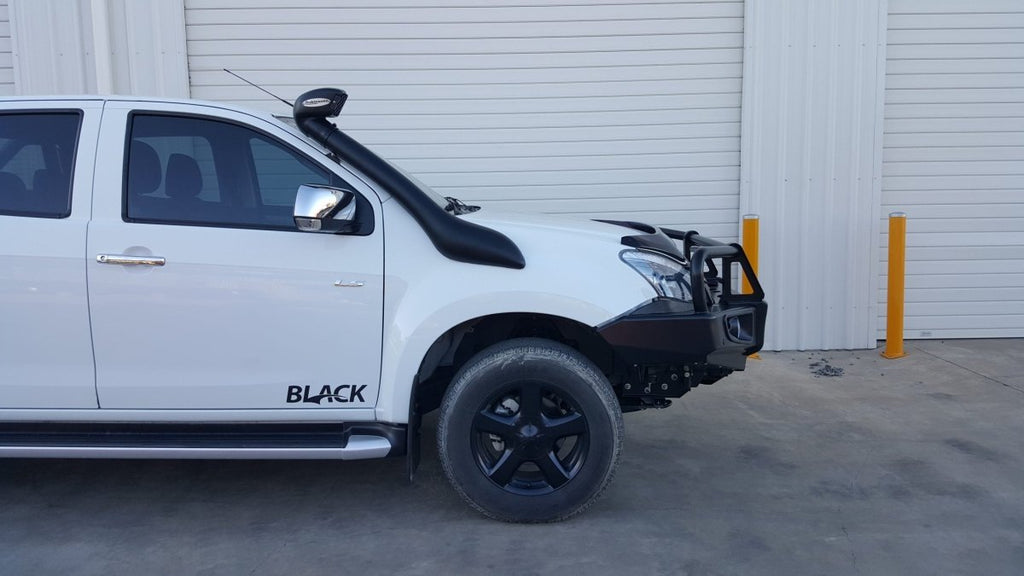 DOBINSONS SNORKEL KIT FOR ISUZU D - MAX 2ND GEN / MU - X 3.0 DIESEL - RIGHT SIDE MOUNT - SN21 - 3456 - Sniper Custom Trucks