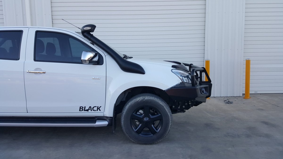 DOBINSONS SNORKEL KIT FOR ISUZU D - MAX 2ND GEN / MU - X 3.0 DIESEL - RIGHT SIDE MOUNT - SN21 - 3456 - Sniper Custom Trucks
