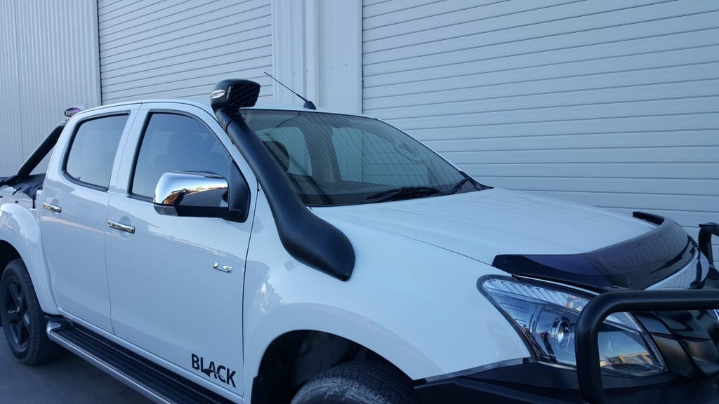DOBINSONS SNORKEL KIT FOR ISUZU D - MAX 2ND GEN / MU - X 3.0 DIESEL - RIGHT SIDE MOUNT - SN21 - 3456 - Sniper Custom Trucks