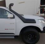 DOBINSONS SNORKEL KIT FOR COLORADO RG/7/TRAILBLAZER 2.8L DIESEL - RIGHT SIDE MOUNT (EXCLUDES MODELS WITH FLARES) - SN21 - 3457 - Sniper Custom Trucks