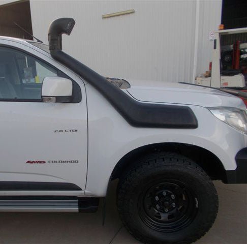 DOBINSONS SNORKEL KIT FOR COLORADO RG/7/TRAILBLAZER 2.8L DIESEL - RIGHT SIDE MOUNT (EXCLUDES MODELS WITH FLARES) - SN21 - 3457 - Sniper Custom Trucks