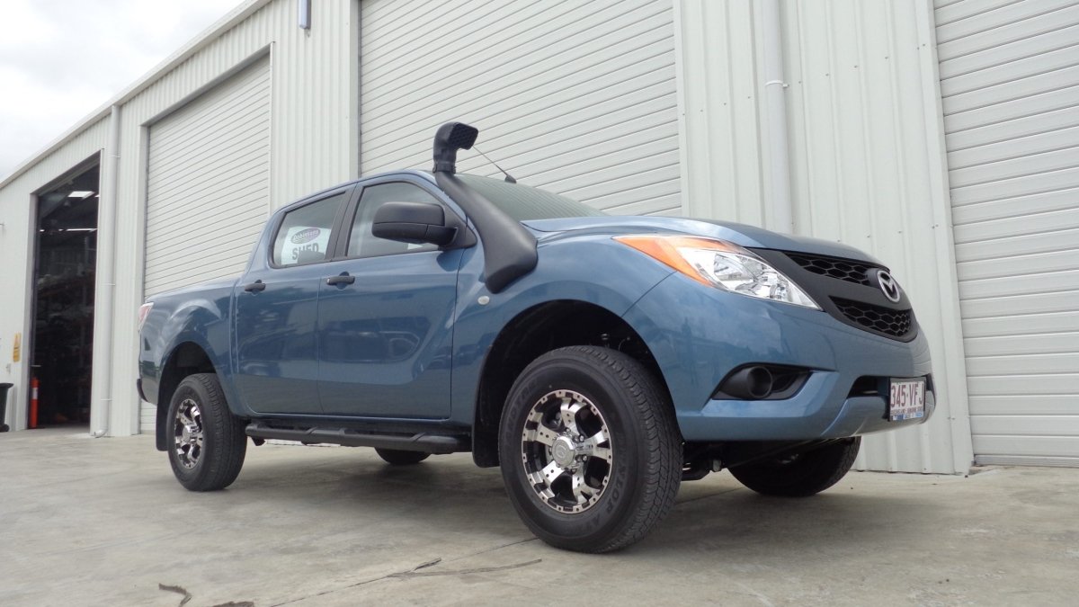 DOBINSONS SNORKEL KIT FOR MAZDA BT - 50 2012 - 2019 3.2L DEISEL - RIGHT SIDE MOUNT - SN39 - 3459 - Sniper Custom Trucks