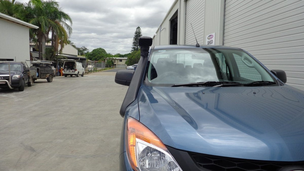 DOBINSONS SNORKEL KIT FOR MAZDA BT - 50 2012 - 2019 3.2L DEISEL - RIGHT SIDE MOUNT - SN39 - 3459 - Sniper Custom Trucks