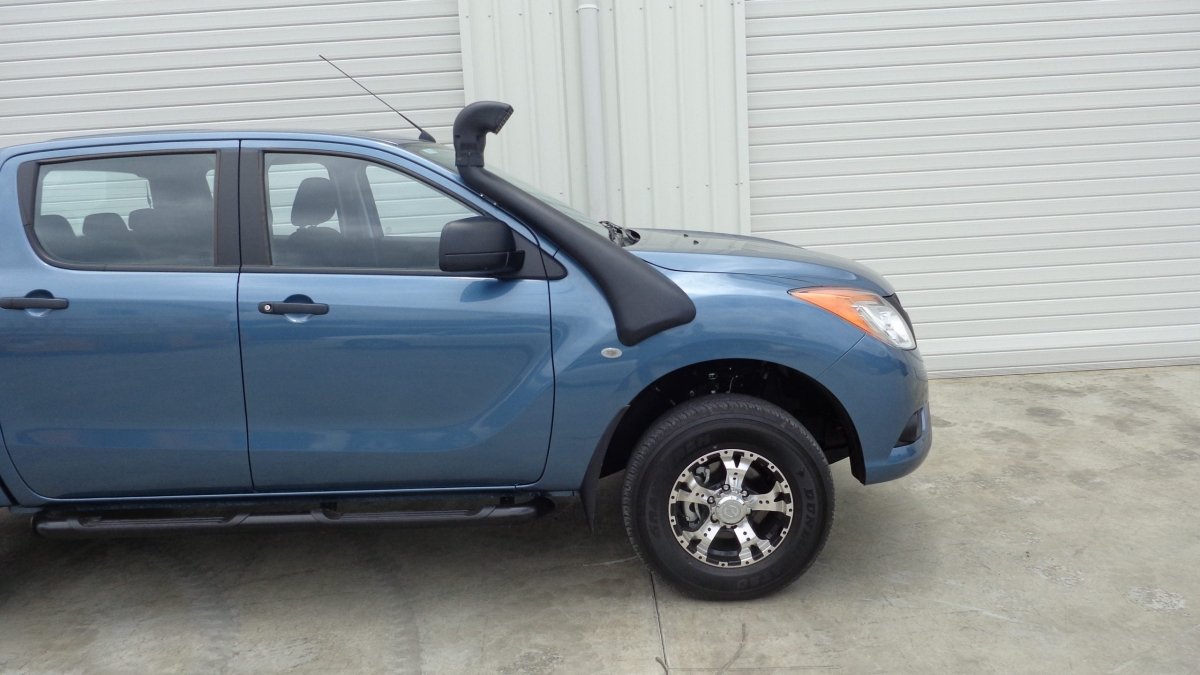 DOBINSONS SNORKEL KIT FOR MAZDA BT - 50 2012 - 2019 3.2L DEISEL - RIGHT SIDE MOUNT - SN39 - 3459 - Sniper Custom Trucks
