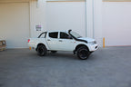 DOBINSONS SNORKEL KIT FOR MITSUBISHI TRITON L200 ML/MN 2.5L & 3.2L DIESEL - RIGHT SIDE MOUNT (SUITS MODELS WITH FLARES ONLY) - SN43-3329