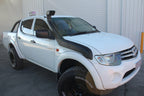DOBINSONS SNORKEL KIT FOR MITSUBISHI TRITON L200 ML/MN 2.5L & 3.2L DIESEL - RIGHT SIDE MOUNT (SUITS MODELS WITH FLARES ONLY) - SN43-3329