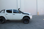 DOBINSONS SNORKEL KIT FOR MITSUBISHI TRITON L200 ML/MN 2.5L & 3.2L DIESEL - RIGHT SIDE MOUNT (SUITS MODELS WITH FLARES ONLY) - SN43-3329