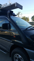 DOBINSONS SNORKEL KIT FOR MITSUBISHI DELICA L400 2.5L DIESEL - RIGHT SIDE MOUNT - SN43 - 3451 - Sniper Custom Trucks