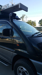 DOBINSONS SNORKEL KIT FOR MITSUBISHI DELICA L400 2.5L DIESEL - RIGHT SIDE MOUNT - SN43 - 3451 - Sniper Custom Trucks