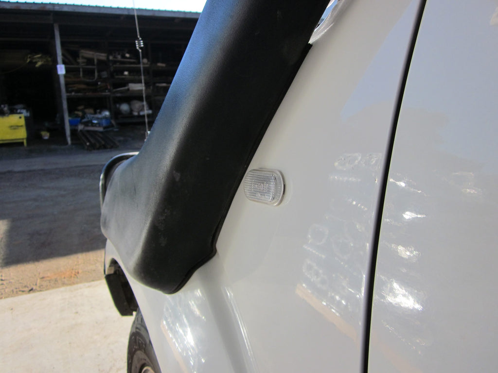 DOBINSONS SNORKEL KIT FOR NISSAN NAVARA/FRONTIER D40, PATHFINDER R51 2.5L DIESEL - LEFT SIDE MOUNT - SN45-3397