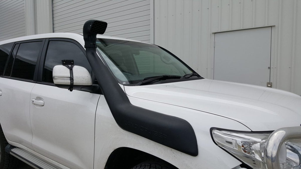 DOBINSONS SNORKEL KIT FOR TOYOTA LAND CRUISER 200 SERIES 2008 - 2015 4.7L GAS, 4.5L DIESEL - RIGHT SIDE MOUNT - SN59 - 3356 - Sniper Custom Trucks