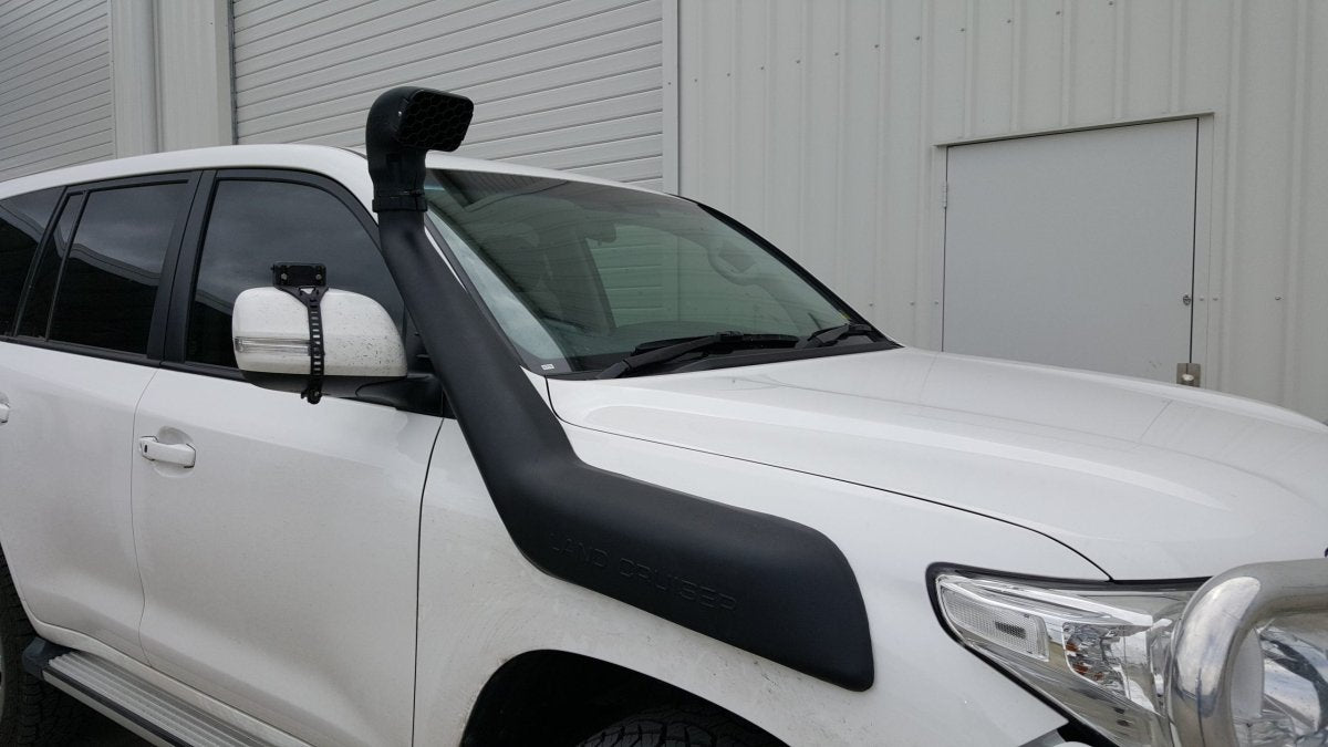DOBINSONS SNORKEL KIT FOR TOYOTA LAND CRUISER 200 SERIES 2008 - 2015 4.7L GAS, 4.5L DIESEL - RIGHT SIDE MOUNT - SN59 - 3356 - Sniper Custom Trucks