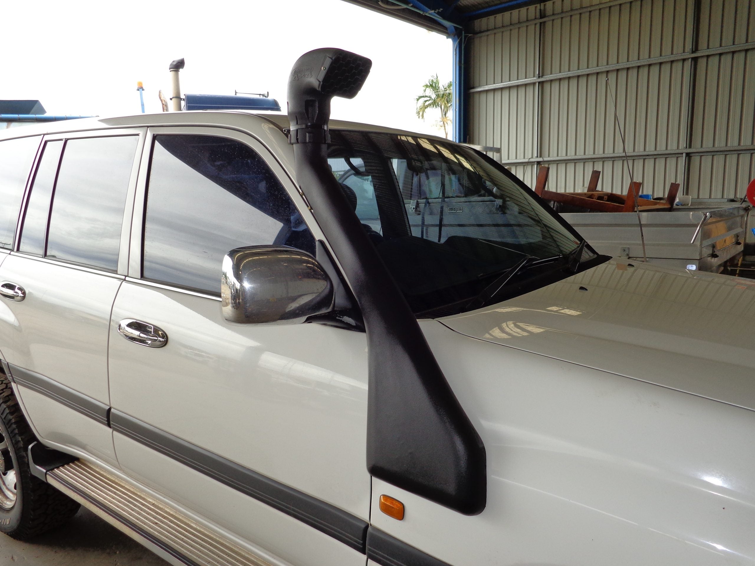 DOBINSONS SNORKEL KIT FOR TOYOTA LAND CRUISER 100 SERIES 4.5L & 4.7L GAS, 4.2 DIESEL - RIGHT SIDE MOUNT - SN59-3369