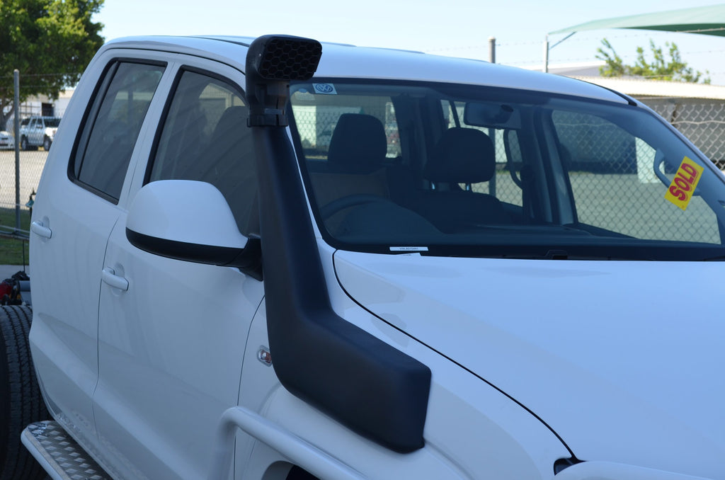 DOBINSONS SNORKEL KIT FOR VW AMAROK 2.0L DIESEL - RIGHT SIDE MOUNT (SUITS HIGHLINE, TRENDLINE, ULTIMATE WITH FLARES) - SN63-3455