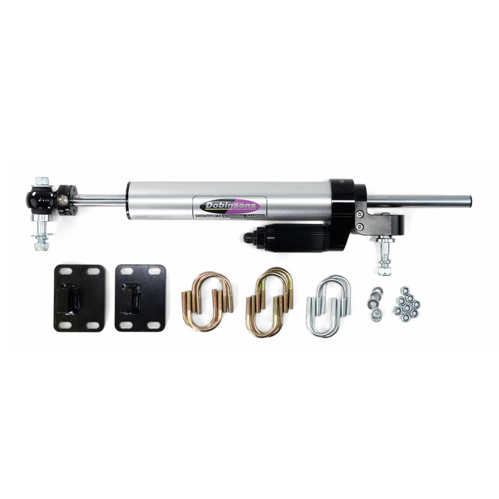 DOBINSONS ADJUSTABLE ALUMINUM STEERING DAMPER - SS59A824