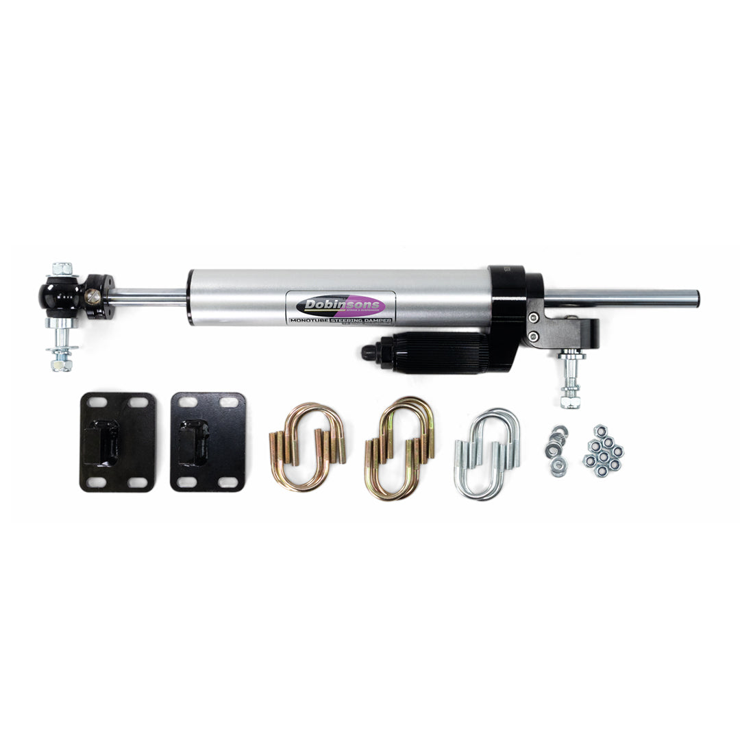 DOBINSONS ADJUSTABLE ALUMINUM STEERING DAMPER - SS59A824