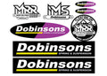 DOBINSONS MULTI STICKER SHEET - PG00 - 2359 - Sniper Custom Trucks