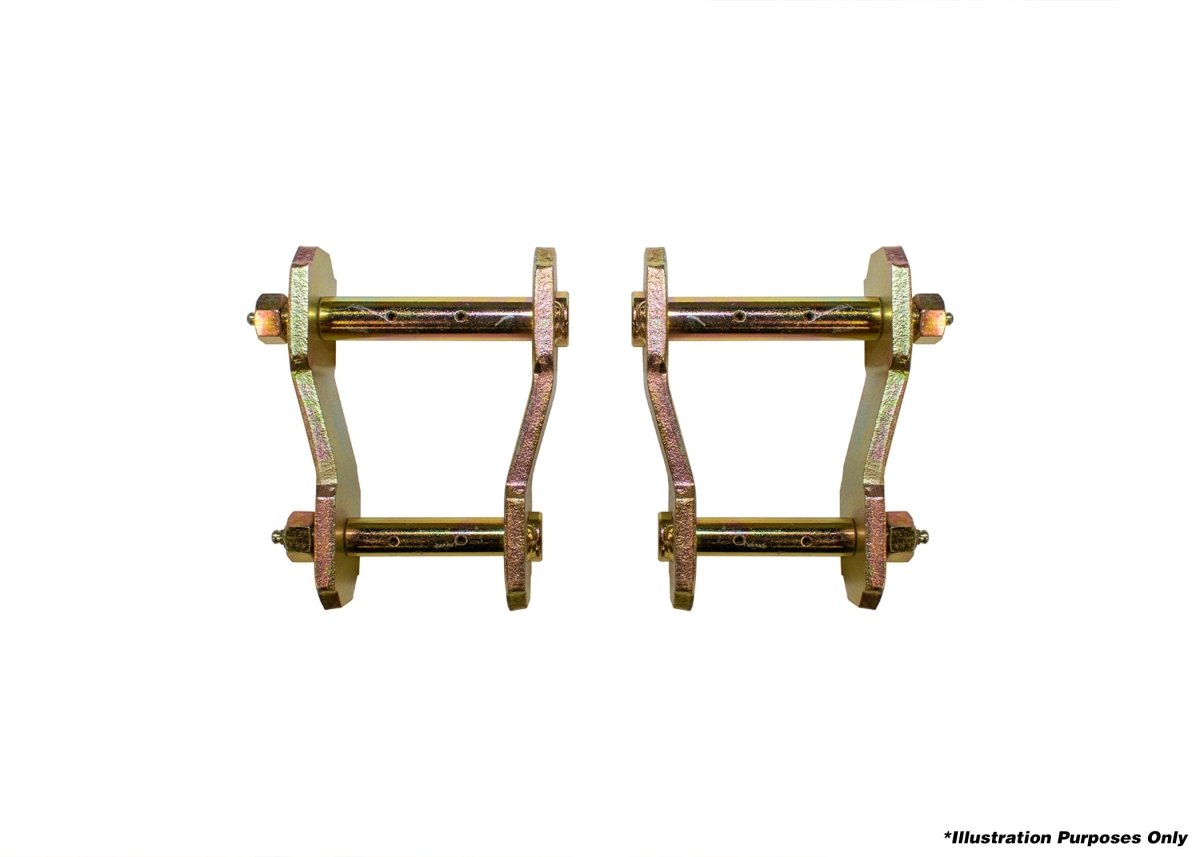 DOBINSONS REAR GREASEABLE EXTENDED SHACKLE FOR ISUZU D - MAX 2ND GEN 1" LIFT - SK21 - 071 - Sniper Custom Trucks